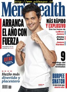Men’s Health Mexico – enero 2020