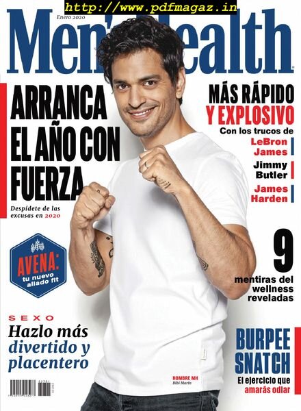 Men’s Health Mexico – enero 2020 Cover