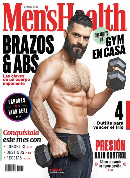 Men’s Health Mexico – febrero 2020 Cover