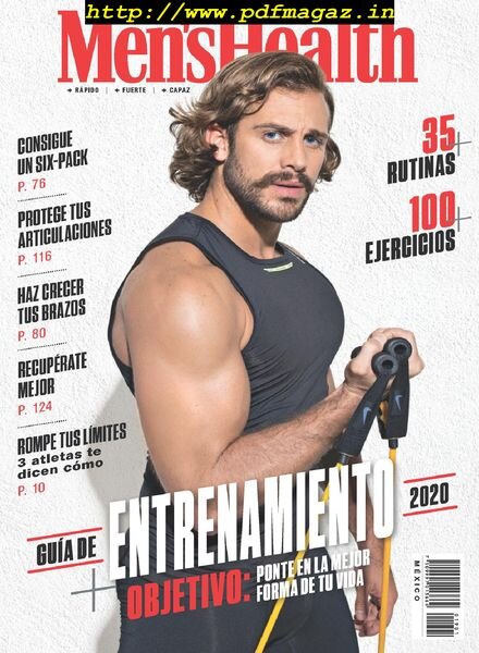 Men’s Health Mexico – Guia de Entrenamiento 2020 Cover