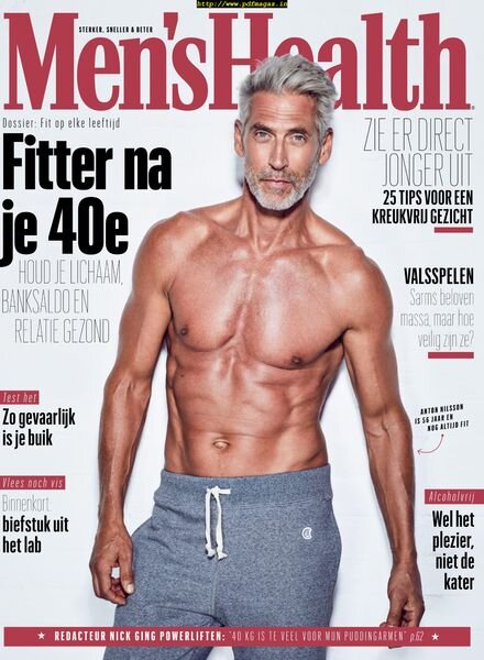 Men’s Health Netherlands – december 2019 Cover