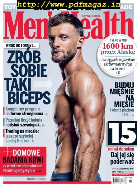 Men’s Health Poland – Listopad 2019 Cover