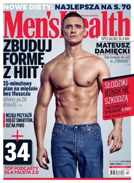 Men’s Health Poland – Luty 2020 Cover