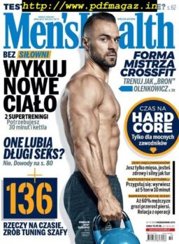 Men’s Health Poland – Pazdziernik 2019