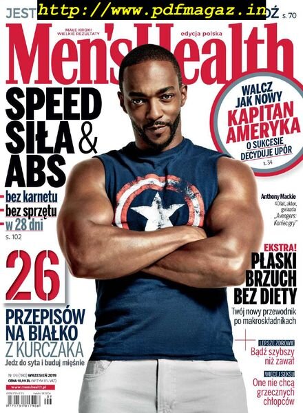 Men’s Health Poland – Wrzesien 2019 Cover