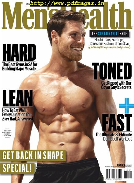 Men’s Health South Africa – January 2020 Cover