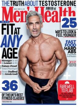 Men’s Health UK – March 2020