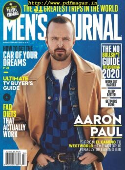 Men’s Journal – January 2020