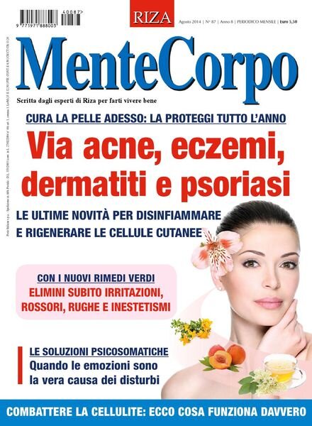 MenteCorpo – Agosto 2014 Cover