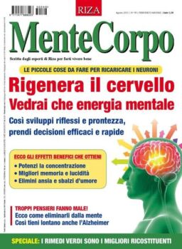 MenteCorpo – Agosto 2015