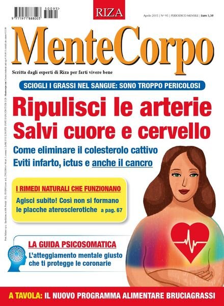 MenteCorpo – Aprile 2015 Cover