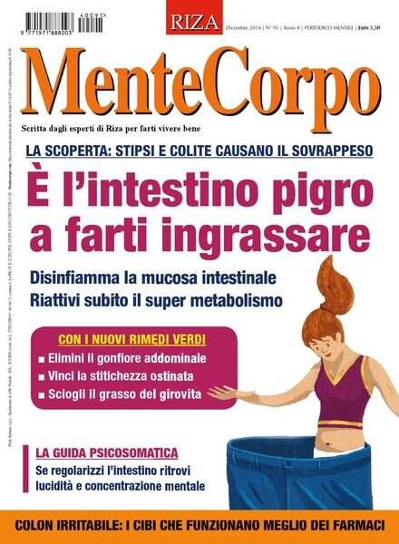 MenteCorpo – Dicembre 2014 Cover
