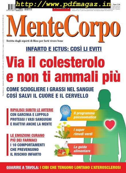 MenteCorpo – Febbraio 2014 Cover