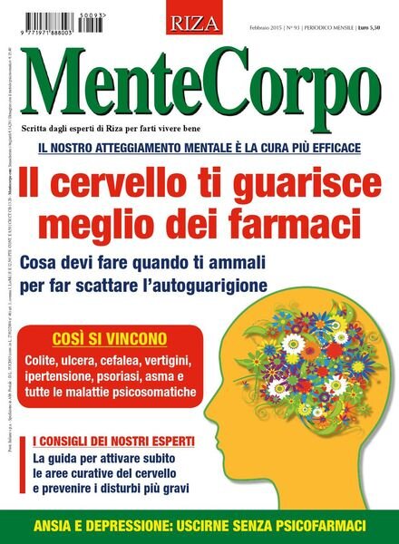 MenteCorpo – Febbraio 2015 Cover