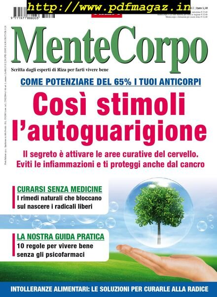MenteCorpo – Gennaio 2013 Cover