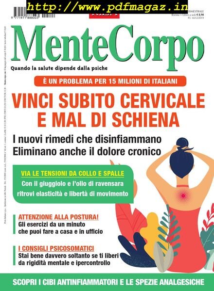 MenteCorpo – Gennaio-Febbraio 2020 Cover