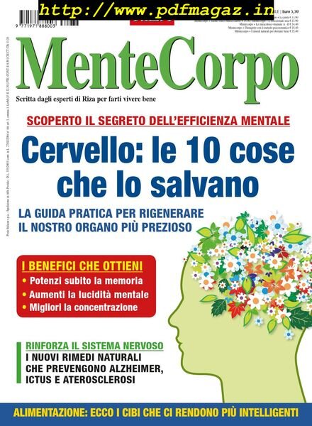 MenteCorpo – Giugno 2013 Cover