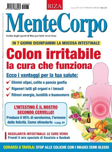 MenteCorpo – Giugno 2015 Cover