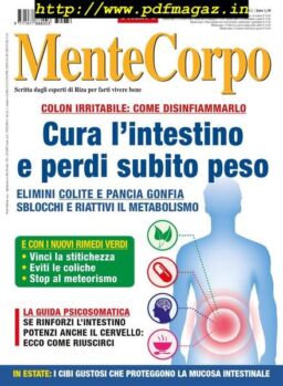 MenteCorpo – Luglio 2013