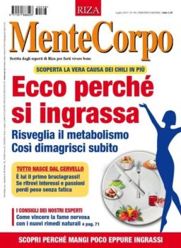 MenteCorpo – Luglio 2015