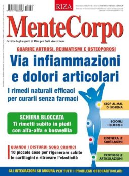 MenteCorpo – Novembre 2012