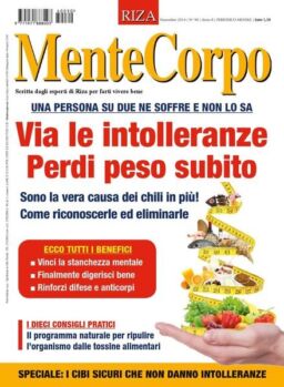 MenteCorpo – Novembre 2014