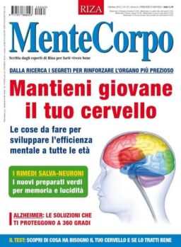 MenteCorpo – Ottobre 2012