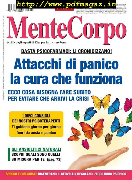MenteCorpo – Ottobre 2013 Cover