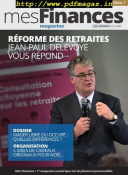 mes Finances – 05 decembre 2019