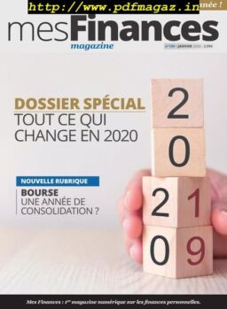 mes Finances – 10 janvier 2020