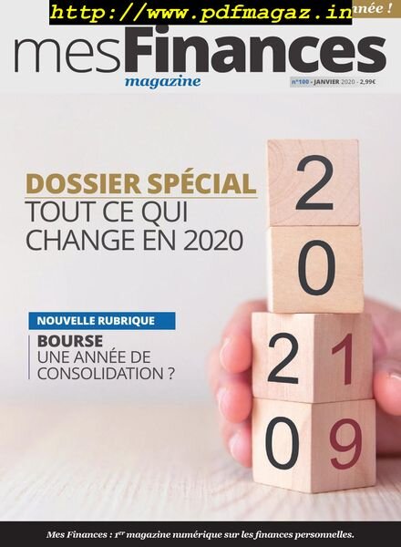 mes Finances – 10 janvier 2020 Cover