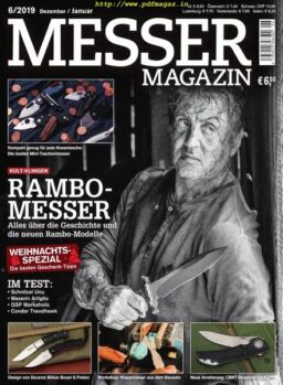 Messer Magazin – Dezember 2019 – Januar 2020