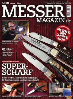 Messer Magazin – Februar-Marz 2020