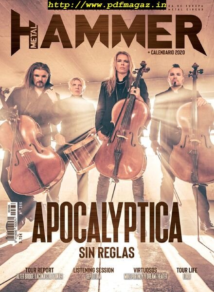 Metal Hammer Espana – enero 2020 Cover