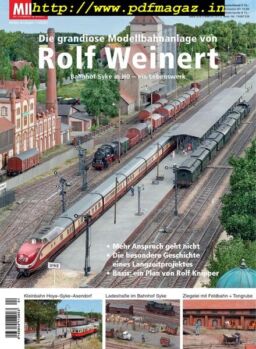 Miba-Anlagen – Nr.1, 2020
