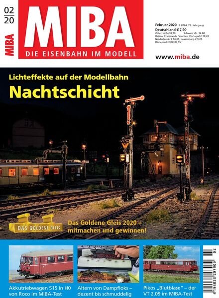 Miba – Februar 2020 Cover