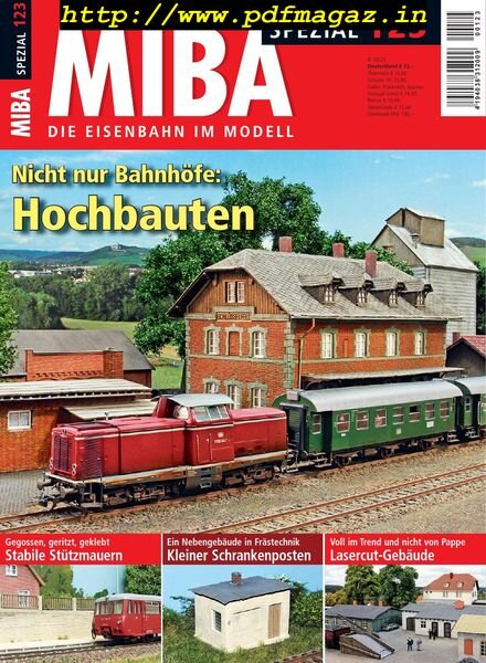 Miba Spezial – Nr.123, 2020 Cover