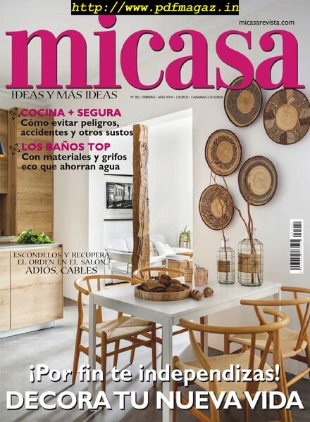 MiCasa – febrero 2020 Cover