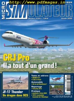 Micro Simulateur – janvier 2020