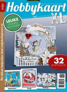Mijn Hobbykaart XL – december 2019