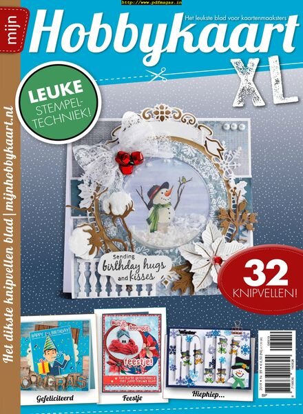 Mijn Hobbykaart XL – december 2019 Cover