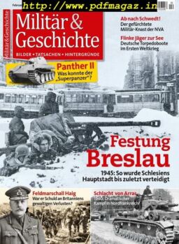 Militar & Geschichte – Februar 2020