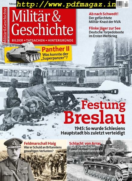 Militar & Geschichte – Februar 2020 Cover