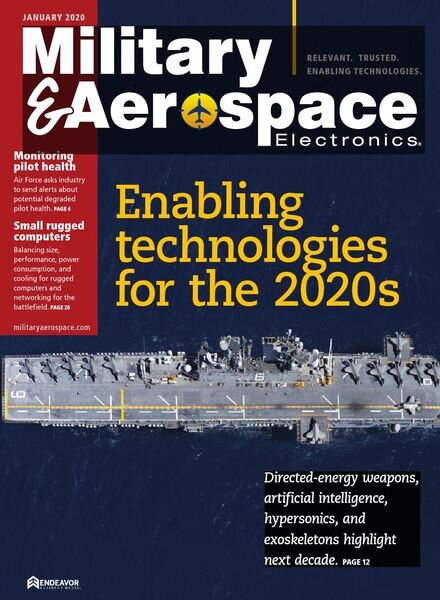 Military & Aerospace Electronics – January 2020 Cover