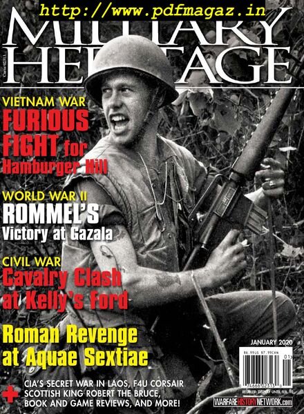 Military Heritage – January 2020 Cover