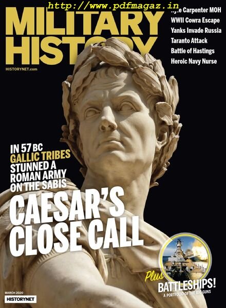 Military History – March 2020 Cover