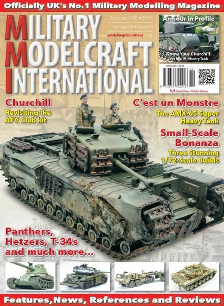 Military Modelcraft International – February 2020 Cover
