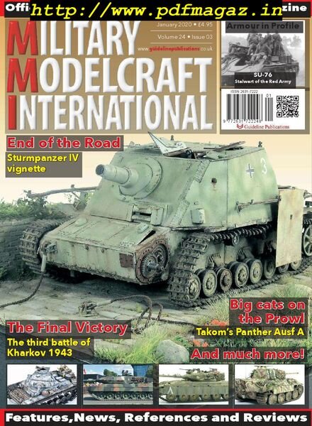 Military Modelcraft International – January 2020 Cover