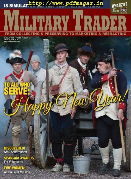 Military Trader – January 2020 Cover