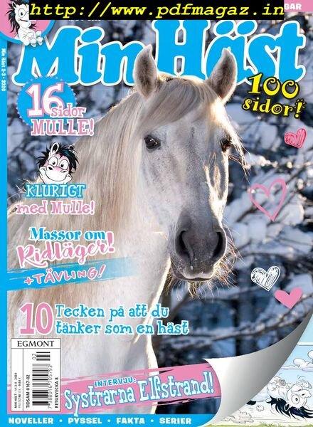 Min Hast – 07 januari 2020 Cover
